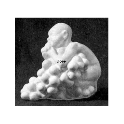 Child with grapes, Bing & Grondahl figurine no. 4021