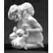 Kvinde og børn med vindruer, Bing & Grøndahl figur nr. 4022