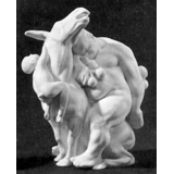 Man, horse and child, Bing & Grondahl figurine
