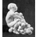 Satyr mit Trauben, Bing & Gröndahl Figur Nr. 4027