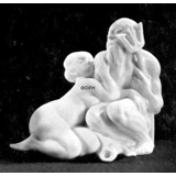 Neptun und Frau, Bing & Gröndahl Figur