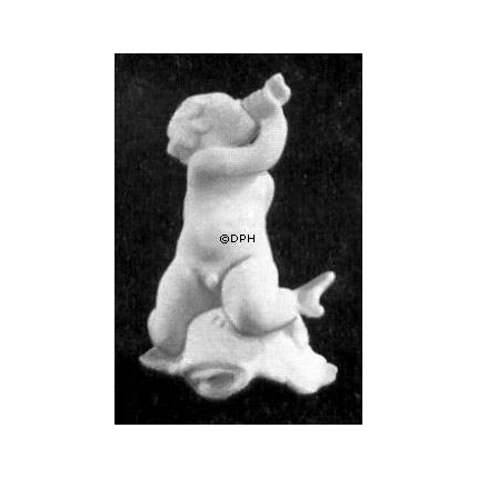 Boy with shell, Bing & Grondahl figurine no. 36 or 4036