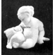 Boy with fish, Bing & Grondahl figurine no. 37 or 4037