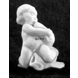 Boy kissing fish, Bing & Grondahl figurine no. 38 or 4038