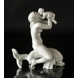 Woman kissing child, Bing & Grondahl figurine no. 57 or 4057