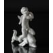 Sea boy riding a dolphin, Bing & Grondahl figurine no. 4058 or 58