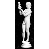 Venus mit Apfel, Bing & Gröndahl Figur Nr. 108