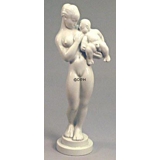 Säugendes Baby, Frau mit Kind, Bing & Gröndahl Figur Nr. 111