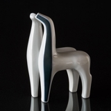 Horses in pair, Bing & Grondahl figurine no. 4208