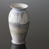 Vase med landskab. Bing & Grøndahl nr. 505-370