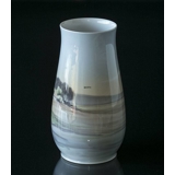 Vase med landskab, Bing & Grondahl