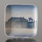 Tablett mit Amalienborg, Bing & Gröndahl Nr. 1300-6531 / 530-455