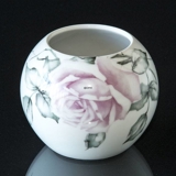 Bing & Grøndahl vase med rose nr. 5411