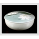 Lid-jar with waterlily, Bing & Grondahl no. 5418