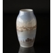 Vase mit weißem Hafen, Bing & Gröndahl Nr. 550-5243