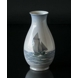 Vase mit Segelboot, Bing & Gröndahl Nr. 561-368