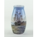 Vase with Landscape with tree, Bing & Grondahl No. 575-5247