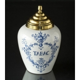 Jar with brass lid TABAC 1961-1986 Bing and Brondahl