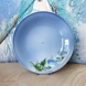 Bing & Grøndahl skå/tallerkenl med blå snerle blomst nr. 618-1831