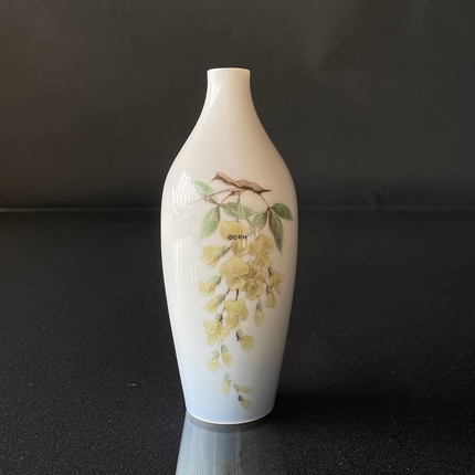 Vase with Labornum, Bing & Grondahl no. 62-9