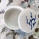Bonbonniere mit Blumenmotiv von Bing & Gröndahl Nr. 639