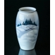 Vase with Winter Scenery, Bing & Grondahl no. 640-5254