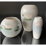 Vase with Waterlilies, Bing & Grondahl