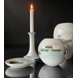 Candle Holder with waterlillies, Bing & Grondahl no. 6438