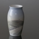 Lille Vase med landskab. Bing & Grøndahl nr. 660-5255