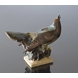 Cuckoo, Bing & Grondahl Stoneware Figurine No. 7036, Designed by K. Otto.