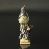 Thrush, Bing & Grondahl stoneware figurine