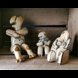 Steen Lykke Madsen figurine, Bing & Grondahl stoneware figurine No. 7046