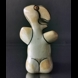 Steen Lykke Madsen figurine, Bing & Grondahl stoneware figurine No. 7046