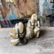 Steen Lykke Madsen figurine, Bing & Grondahl stoneware figurine No. 7048