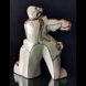 Steen Lykke Madsen figurine, Bing & Grondahl stoneware figurine No. 7051 - Fantasy