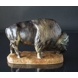 Buffalo or Bison Bull, Bing & Grondahl figurine (Rare) No. 7054