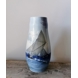 Large rare Bing & Grøndahl vase with ship motif no. 7062-134