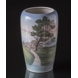 Vase with the way to the lake, Bing & Grondahl no. 716-5448 or 748