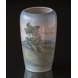 Vase mit dem Weg zum See, Bing & Gröndahl Nr. 716-5448 oder 748
