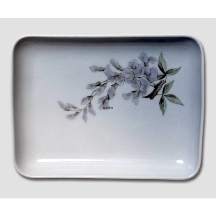 Dish with Wisteria, Bing & Grondahl No. 72-539