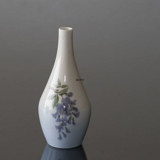 Vase mit Glyzinien, Bing & Gröndahl Nr. 72-8