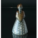 Frau in Tracht, Bing & Gröndahl Keramikfigur Nr. 7205