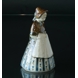 Lady in national costume, Bing & Grondahl ceramic figurine No. 7205