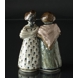 To kvinder i Nationaldragter, Bing & Grøndahl keramik figur nr. 7209