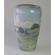 Vase mit Landschaft, Bing & Gröndahl Nr. 721-5450
