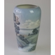 Vase mit Landschaft, Bing & Gröndahl Nr. 721-5450
