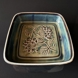 Rectangular stoneware large bowl/dish, Bing & Grondahl no. 7323