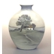 Vase mit Landschaft, Royal Copenhagen Nr. 736-5506