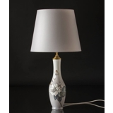 Lamp with flowery branch and butterflies, Art Noveau Bing & Grondahl No. 7516-228 (without lampshade)