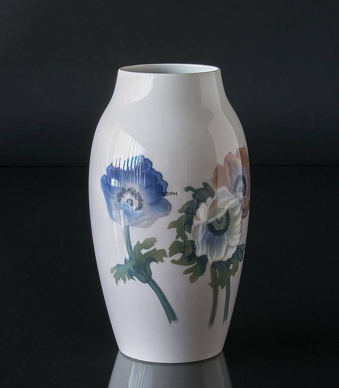 Vase med Franske Bing & grøndahl nr. 7924-243 eller 286-5243 | Nr. B7924-243 | Alt. B286-5243 | DPH